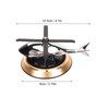 Car Air Fresheners with Solar Rotating Relieve Stress Purifie Odors