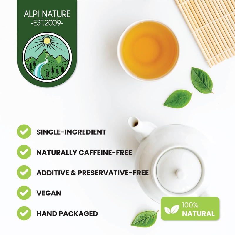 White Willow Bark Tea 125g 4.4 oz by Alpi Nature,