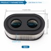 VooGenzek Pack of 2 Lawnmower Air Filter Compatible with Briggs