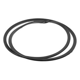 Baluue Salon Chair Rubber Base Ring Hydraulic Gasket for Stability and Antislip Performance Easy to Install Protective Ring for Wood Floors for Hair Salons and Barbershops