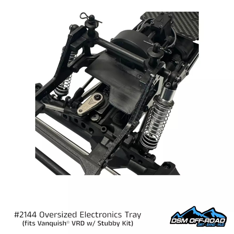 For Vanquish Oversized Electronics Tray for Vanquish VRD Carbon, Kit