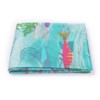 Underwater World Fish Shower Curtain, Ocean Tropical Fish Shower Curtains,