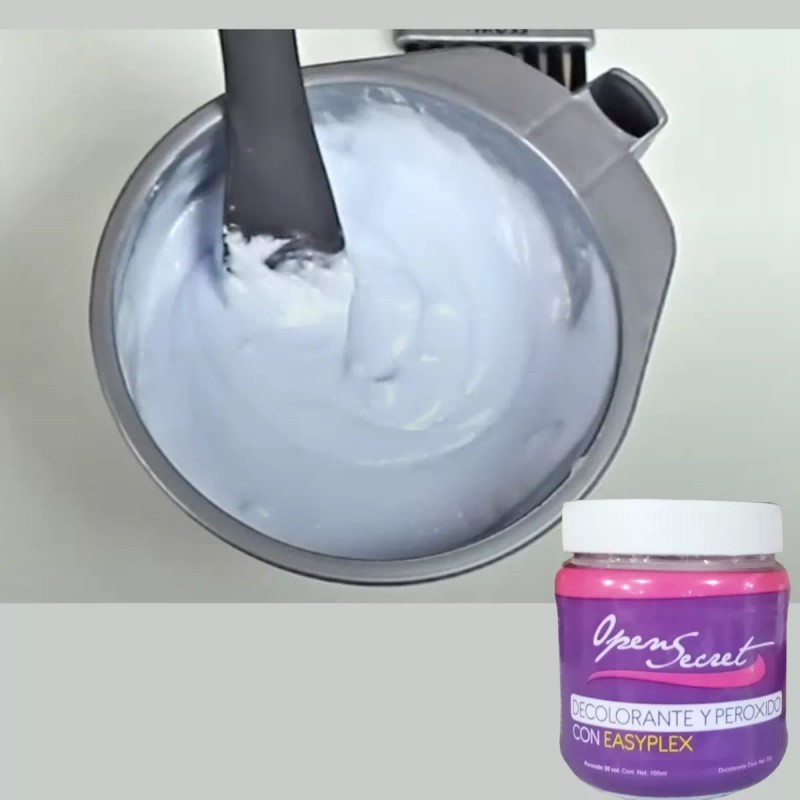 Open Secrets Kit Decolorante Azul Open Secrets Easyplex 50g 2
