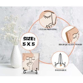 Funny Bathroom Signs Decor, Bathroom Wooden Sign With Stand, Funny Toilet Sign For Bathroom Shelf, Farmhouse Bathroom Quote Sign For Toilet Restroom Washroom Home Decor Gifts, B01