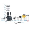 SunSun Swimming Pool Pump Replacement Part HZS 550 750 Fan