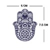 10 x Hippie Temporary Tattoo Lasts 1 week harmony Peace