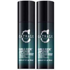 Catwalk by Tigi Curls Rock Amplifier Curly Hair Cream for Enhanced Curls 150 ml, Pack of 2