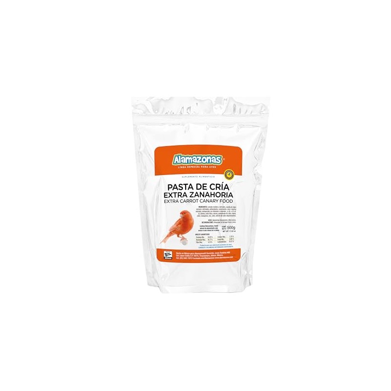 Pasta de Cria Extra Zanahoria 500g