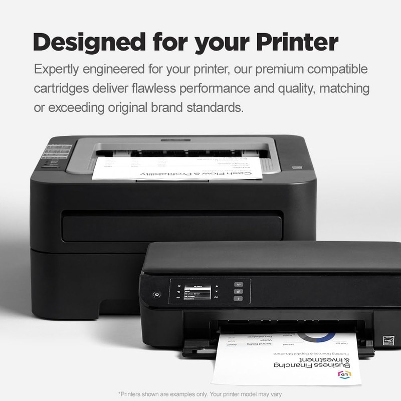 LD Products Compatible Toner Cartridge Replacements for Dell Color Laser