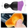 Blilo 2PCS Car Interior Detailing Brush with Dust Cover, Auto