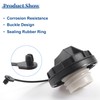 ACROPIX Compatible Hyundai Plastic Gas Fuel Cap Fuel Tank Cap