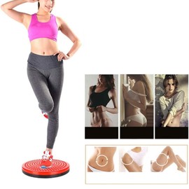 Tabla de recorte de cifras, tabla de retorcido de abdominales, de 12 pulgadas, para ejercicios de núcleo y abdominal, disco de torsión de cintura, tablero de torsión de disco mareado para