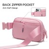 Belt Bag for Women Two-Way Zipper Fanny Pack Crossbody Bags