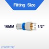 LTWFITTING Press Fitting with 1/2 Inch Female Thread for Pipe