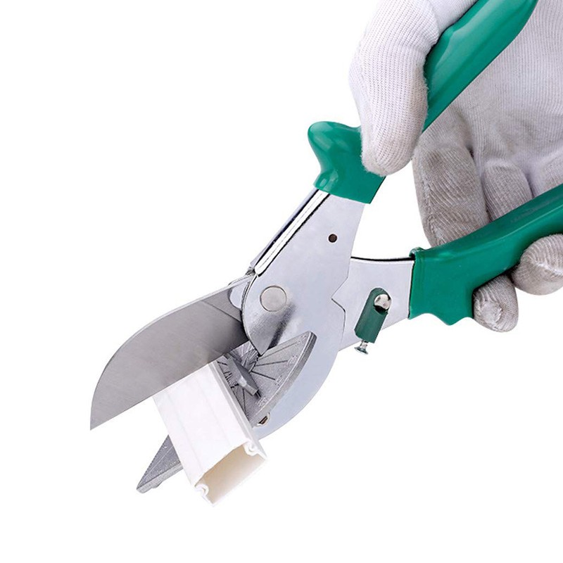 Angle Scissors Adjustable 45 to 135 Degree Safety Lock Trim