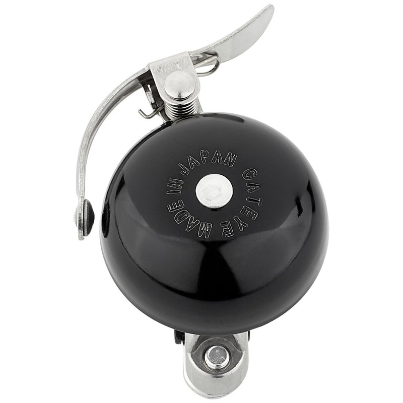 CatEye OH-2300A Hibiki Aluminum Bell Black: Lightweight, loud, sleek black