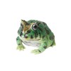 reputexisumagu ho-ndohuroggu Horns (Frog) Green, X 7 X/5.5 cm