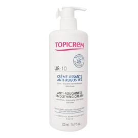 Topicrem Ur-10 Crema Alisadora Antirrugosidades - 500 Ml Tipo de envase Dosificador