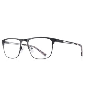 OLIEYE Unisex Reading Glasses for Women Men Blue Light Blocking Glasses Reader Computer Glasses With Spring Hinge (Black, 175.00)