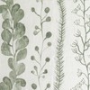 MEETSKY Sage Green Curtains 72 Inches Long 2 Panels Boho