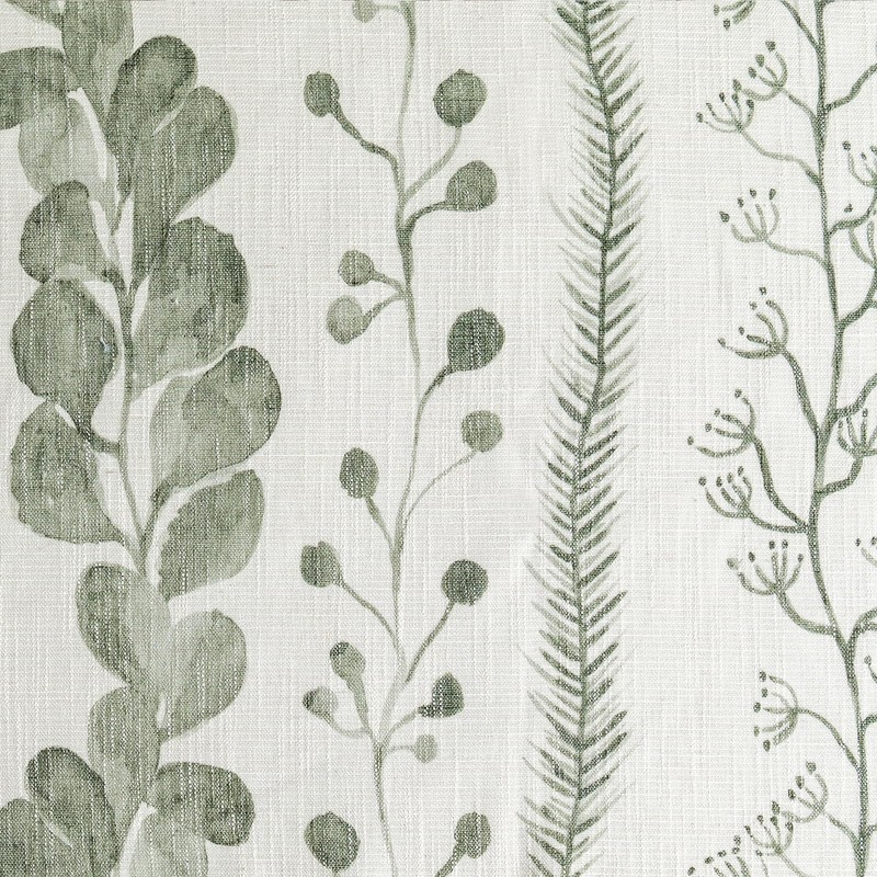 MEETSKY Sage Green Curtains 72 Inches Long 2 Panels Boho