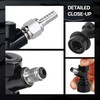 MRbrew 2 Pcs Ball Lock Disconnect with Stainless Steel 1/4''