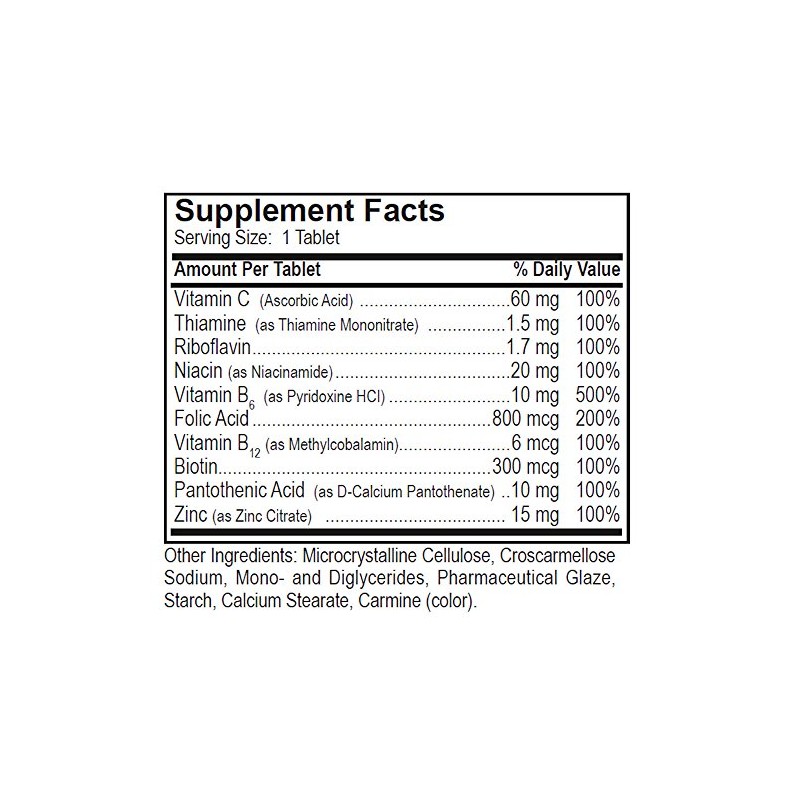 Dialyvite 800 with Zinc 15 mg. - 100 Tabs (Renal