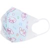 Skater Children's Three-Layer Structure Non-Woven 3D Mask M 25 Pieces