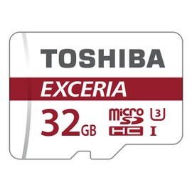 Kioxia 5300056 Exceria M302 32GB Micro SD Memory Card 90 MB/s 4K - THN-M302R0320EA