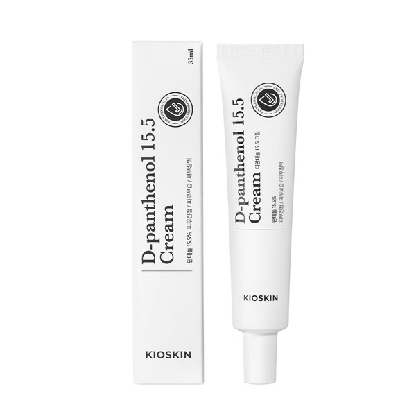 KIOSKIN 31% Reduction in Sebum & 15.5% High-Dose D-Panthenol –