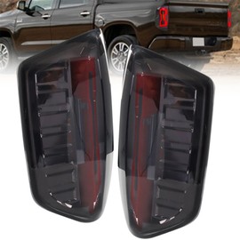 GXYWADY Brake Light Replacement for Tundra 2014 2015 2016 2017 2018 2019 2020 Tail Light Right Side and Left Side Replacement for 815600C101 815600C100 815500C101 815500C100