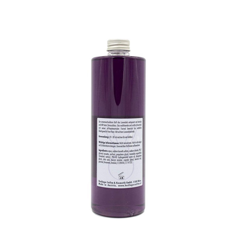 Haslinger Nr. 2641, Lavendel Schaumbad mit Lavendelextrakt 400ml