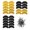 Heel Plates 30 PCS Rubber Shoes Heel Taps Tips Repair