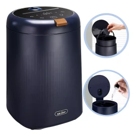 Sejoy Humidificador Ultrasónico Difusor De Niebla Cálida Y Fría 4l Color Azul Marino