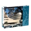 Galison Frank Lloyd Wright Guggenheim Two-Sided Jigsaw Puzzle, 500 Pieces,