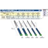 Tsubosan BRST5053 Bright 900 Set of 5 Fine