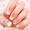 Lovely Cat Handmade Nail Tips - Almond S / 러블리