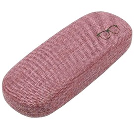 EastyGold Eyeglasses Case Eye Glasses Box Eyewear Container Protector Cover Sunglasses Bag Hard Shell Protective Pouch for Most of Glasses