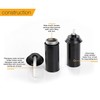 Backyadda Torch Replacement Canisters (12 oz). Compatible with Tiki Torches.