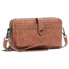 SENDEFN Wallet Purses for Women Small Leather Crossbody Clutch Women