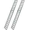 MASSLUNT Galvanized Steel Drain Grate 24x3 in for Polylok Skinny