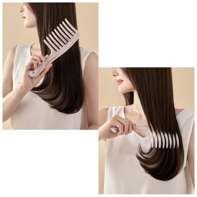 TOOLIF Curved Styling Hair Comb 1ea