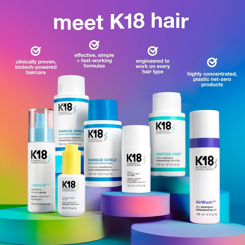 K18 Peptide Prep pH Maintenance Shampoo 250ml