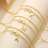 Eaciy Gold Initial Bracelets for Women Teen Girl Gifts -
