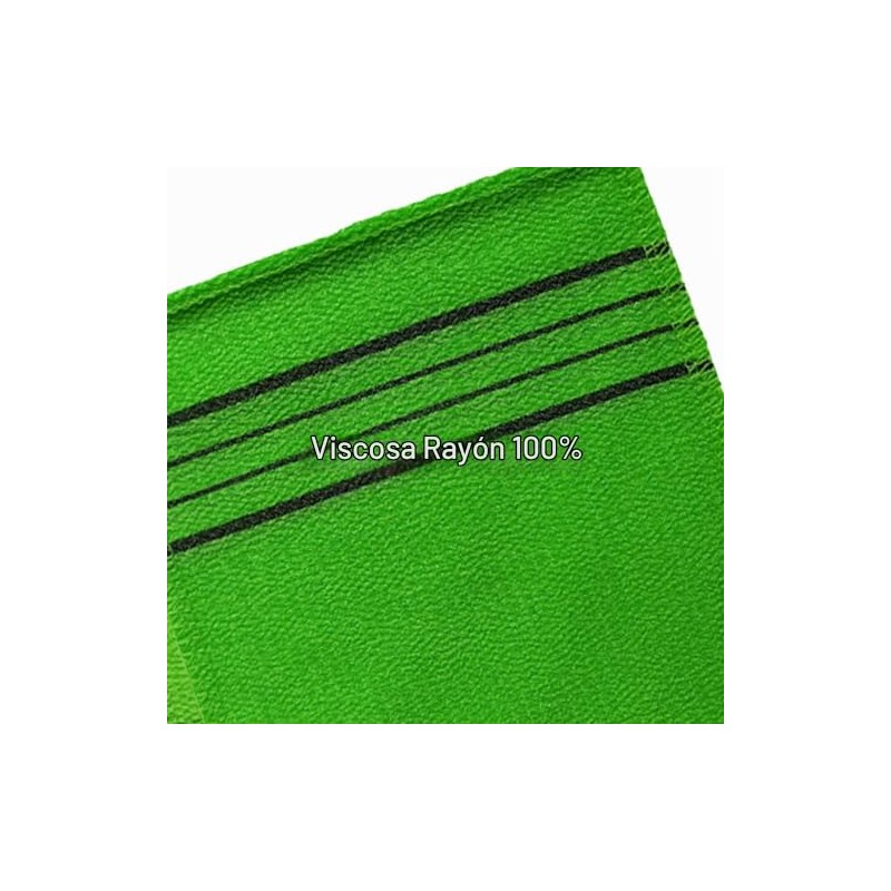 The Original Korean Exfoliating Mitt Body Scrub 4 piezas (Verde