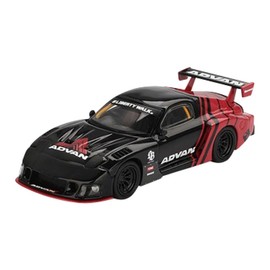 MINI GT MGT00983-R 1/64 Mazda RX-7 LB-Super Silhouette ADVAN (Right Handle) Finished Product