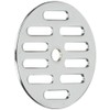 Kakudai 0400-52 Drainage Fittings, Round Dish Plate, Outer Diameter 2.0 inches (52 mm) x Thickness 0.07 inches (1.8 mm)