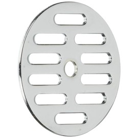 Kakudai 0400-52 Drainage Fittings, Round Dish Plate, Outer Diameter 2.0 inches (52 mm) x Thickness 0.07 inches (1.8 mm)