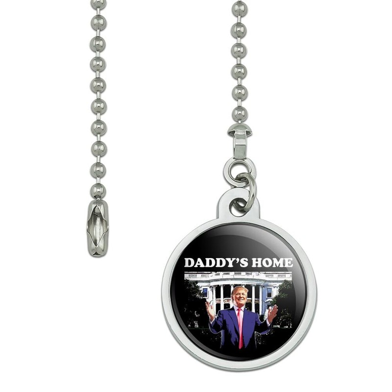 Trump's White House Ceiling Fan and Light Pull Chain