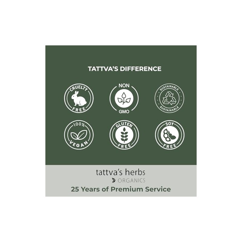 Tattva's Herbs Anti Aging Massage Oil, Anti Aging Serum, Massage